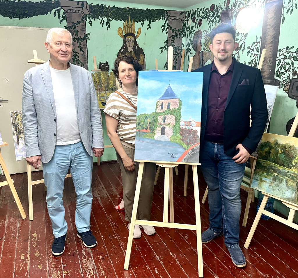 Malarski plener w Płońsku