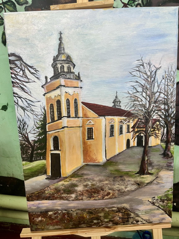 Malarski plener w Płońsku