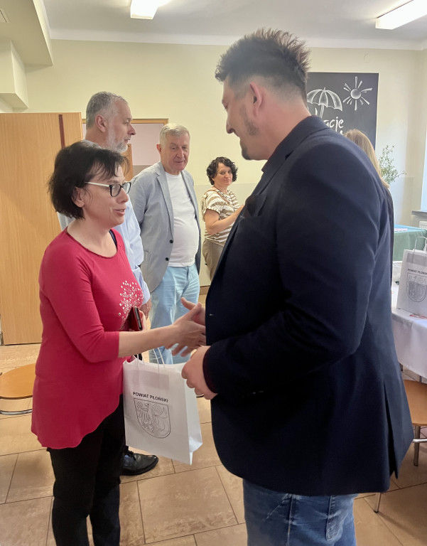 Malarski plener w Płońsku