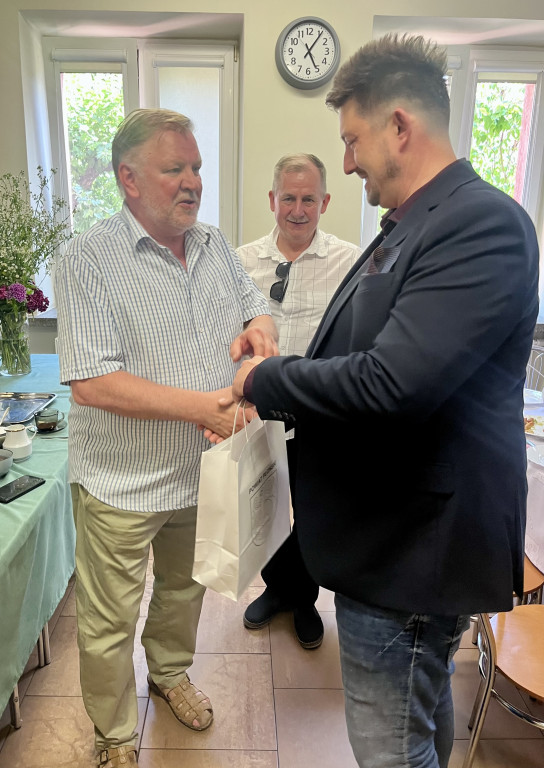 Malarski plener w Płońsku