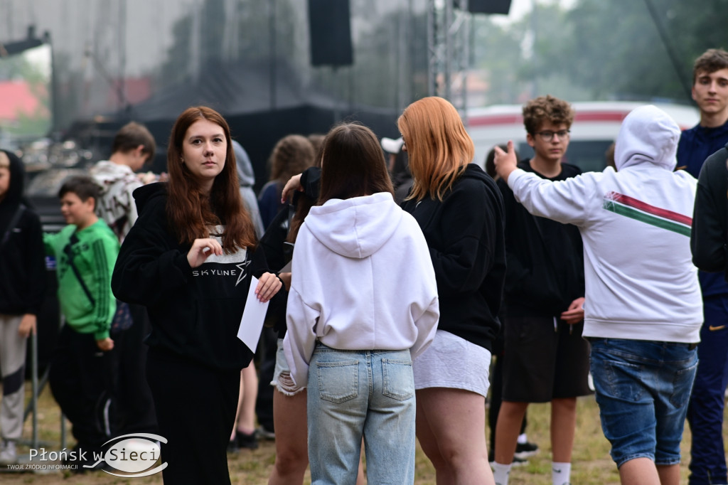 Wakacyjna scena w Płońsku