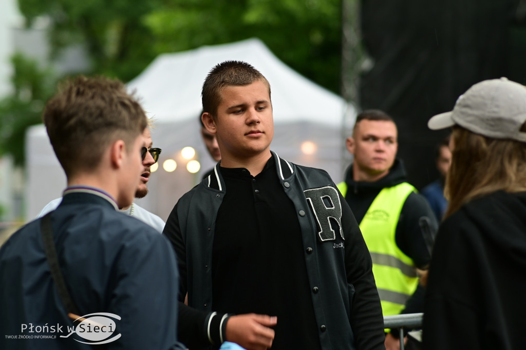 Wakacyjna scena w Płońsku