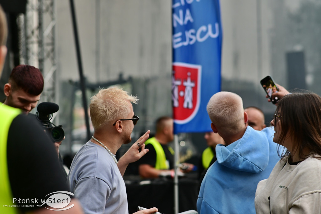 Wakacyjna scena w Płońsku