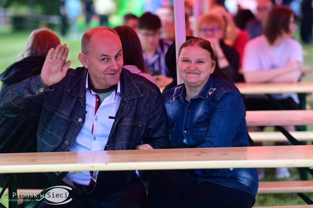 Wakacyjna scena w Płońsku