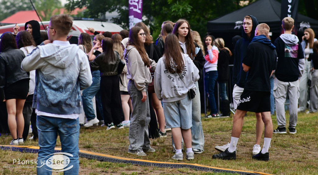 Wakacyjna scena w Płońsku