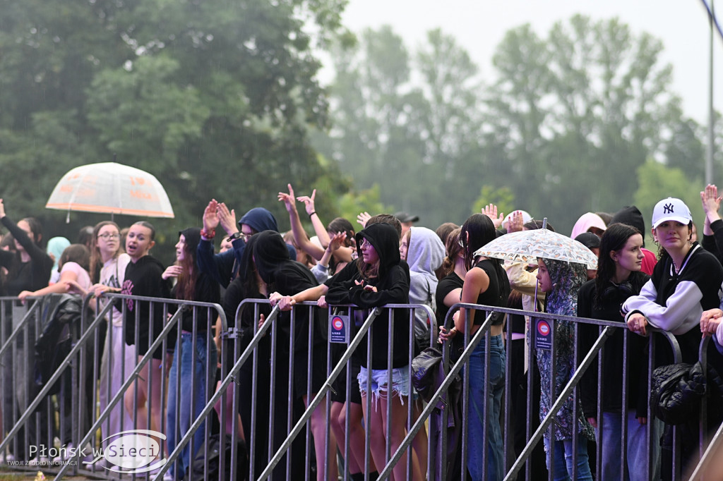 Wakacyjna scena w Płońsku