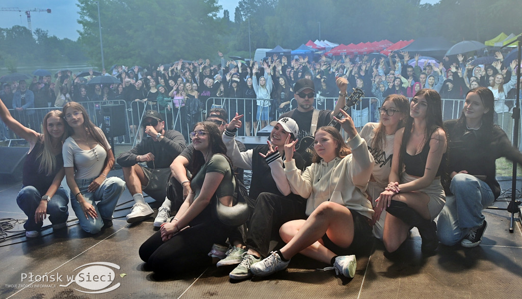 Wakacyjna scena w Płońsku
