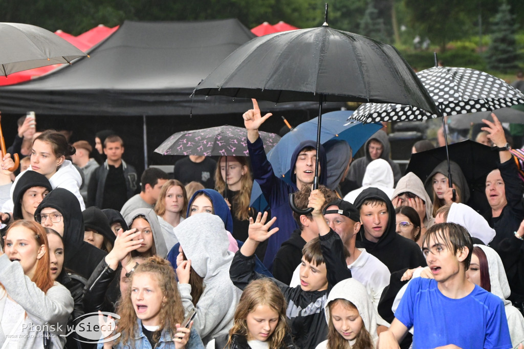 Wakacyjna scena w Płońsku