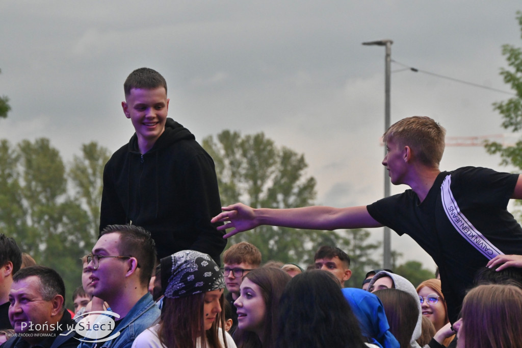 Wakacyjna scena w Płońsku