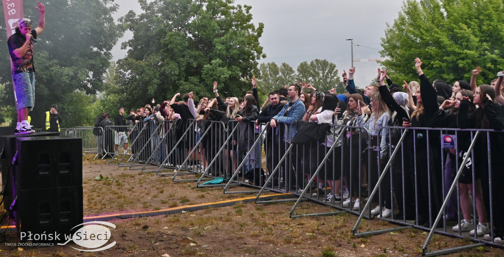 Wakacyjna scena w Płońsku