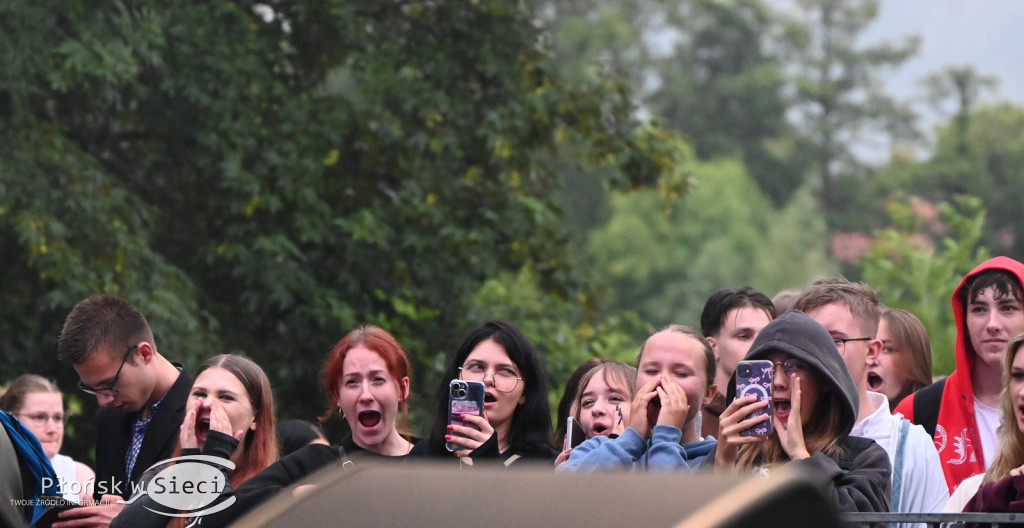 Wakacyjna scena w Płońsku