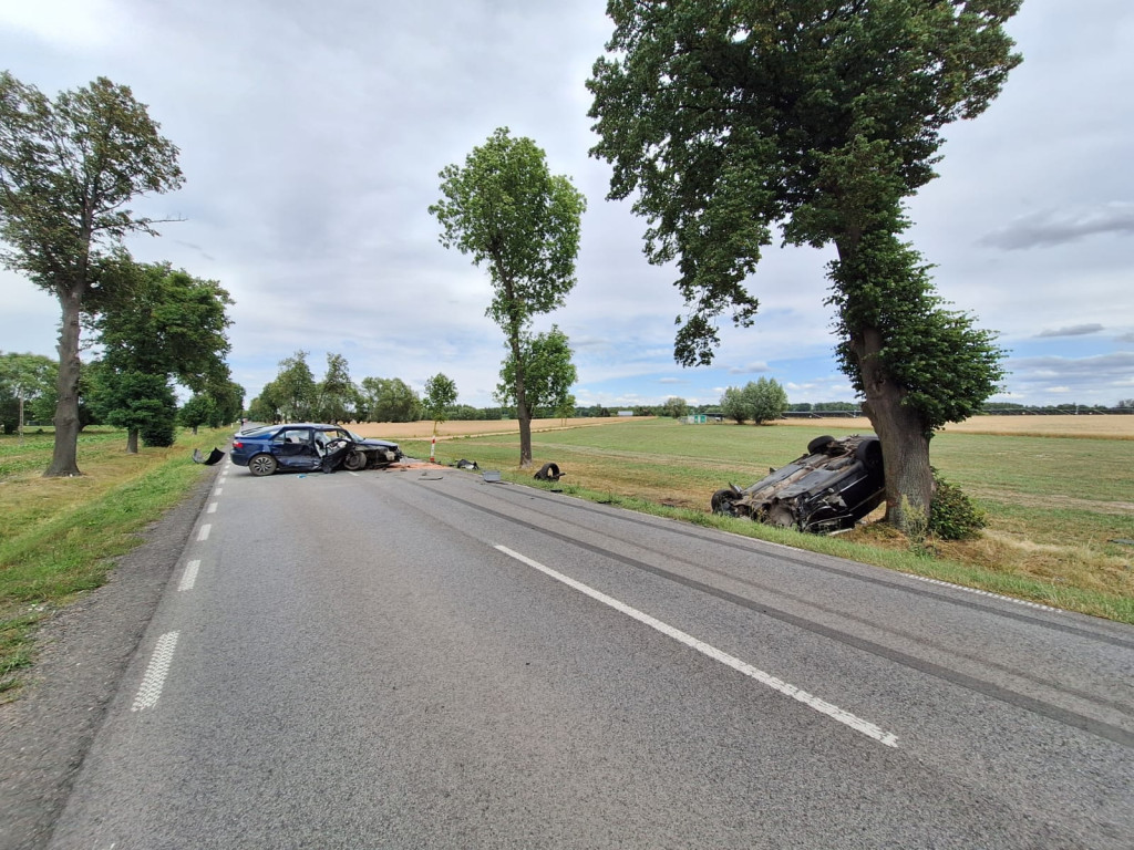 Poważny wypadek w Strachowie