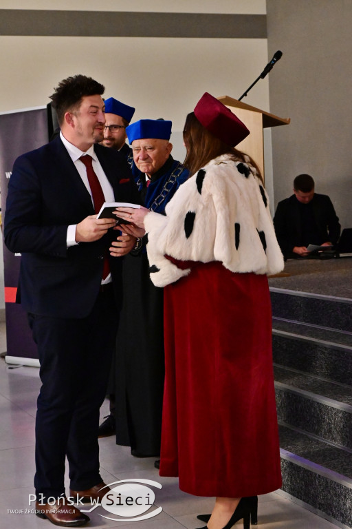 Uroczyście zakończyli rok akademicki