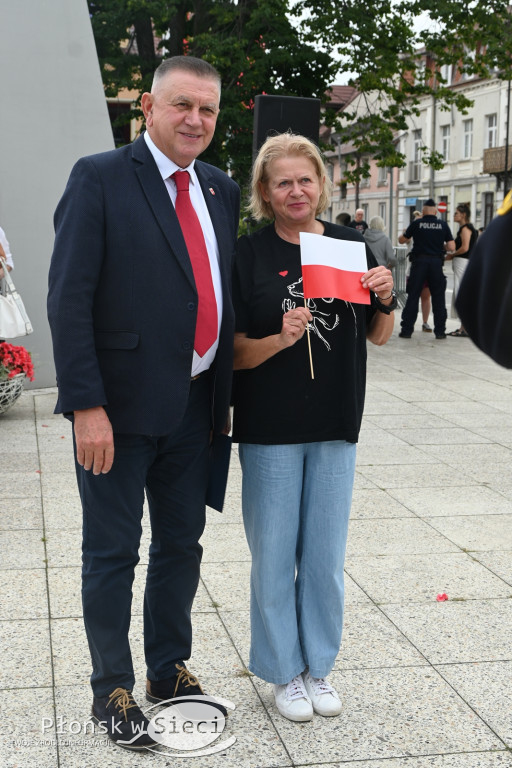 Płońszczanie w Godzinę W