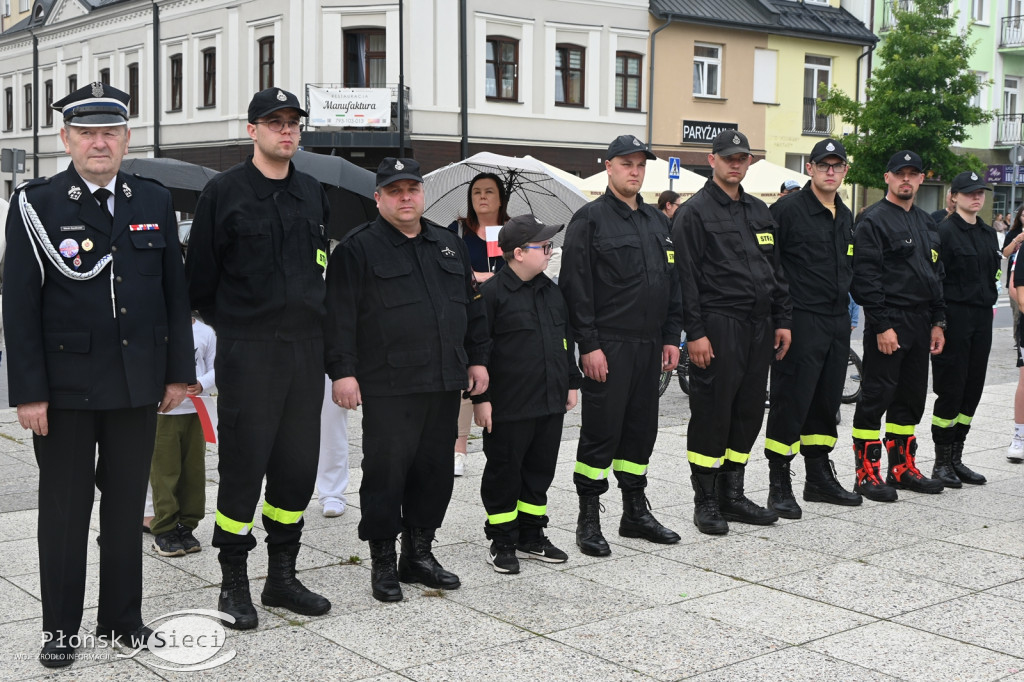 Płońszczanie w Godzinę W