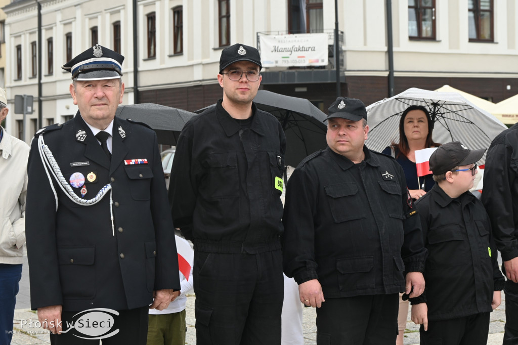 Płońszczanie w Godzinę W