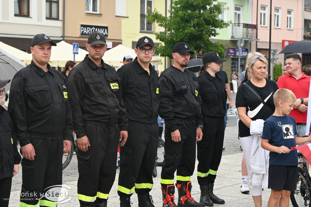 Płońszczanie w Godzinę W