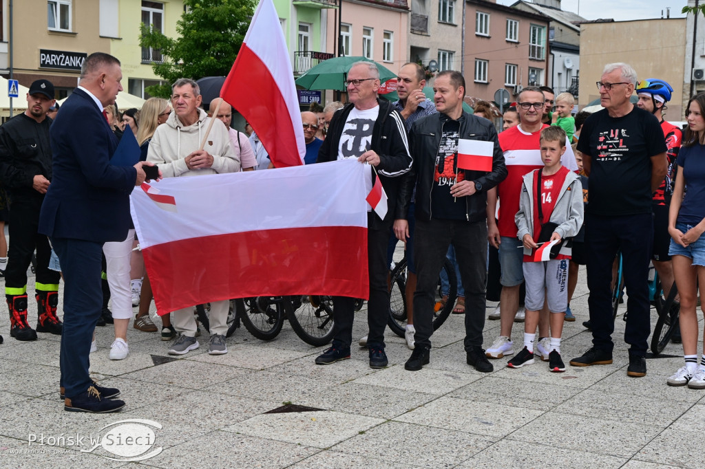 Płońszczanie w Godzinę W