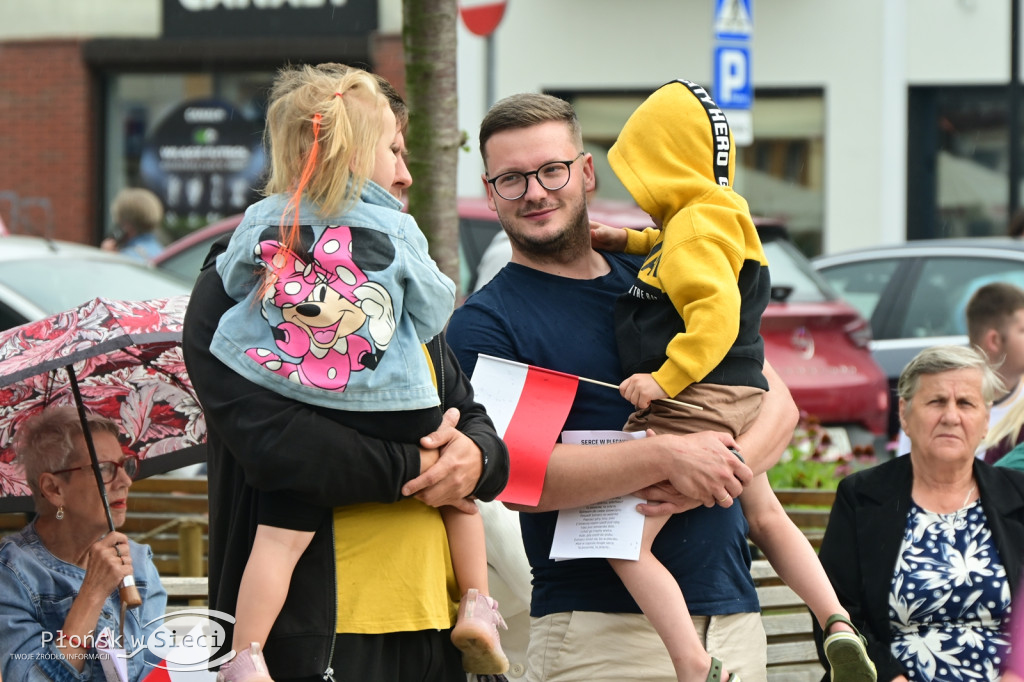 Płońszczanie w Godzinę W