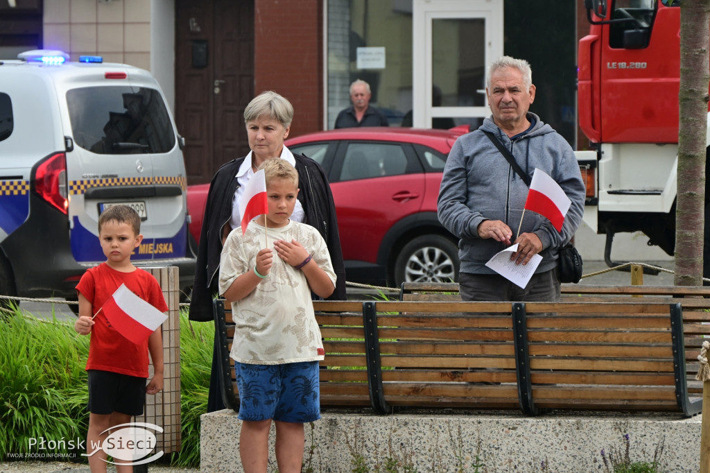 Płońszczanie w Godzinę W