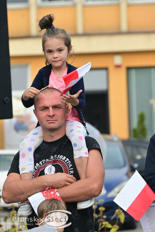 Płońszczanie w Godzinę W
