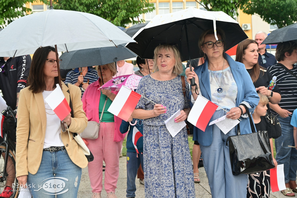 Płońszczanie w Godzinę W