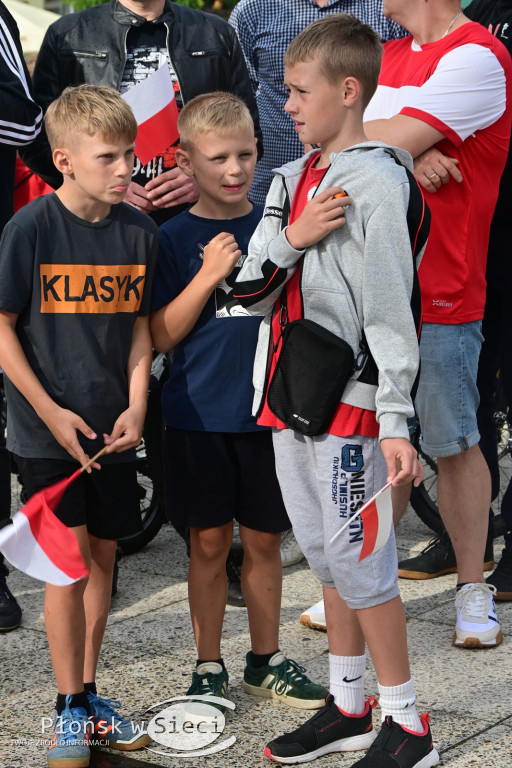 Płońszczanie w Godzinę W