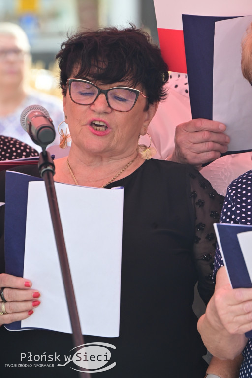 Płońszczanie w Godzinę W