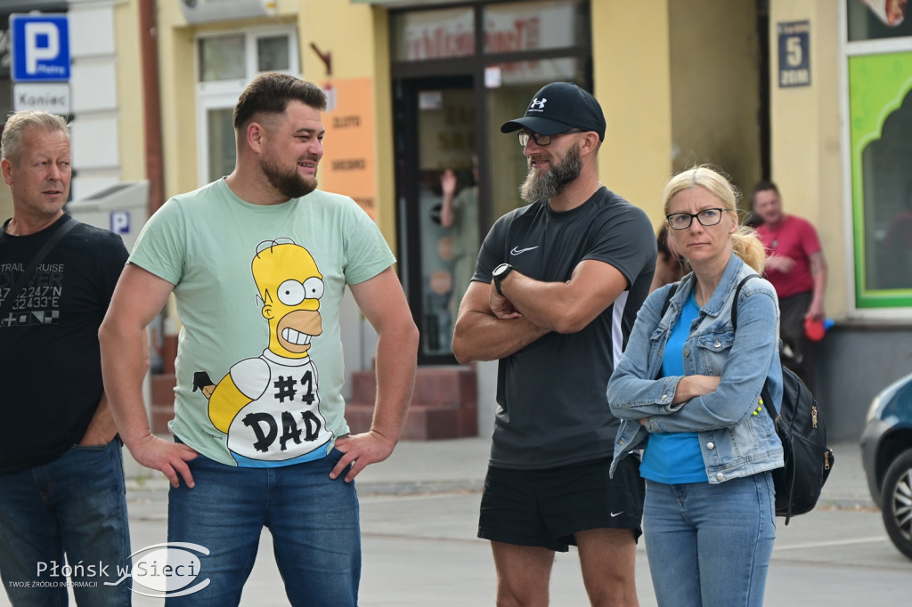 Płońszczanie w Godzinę W