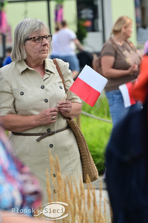Płońszczanie w Godzinę W