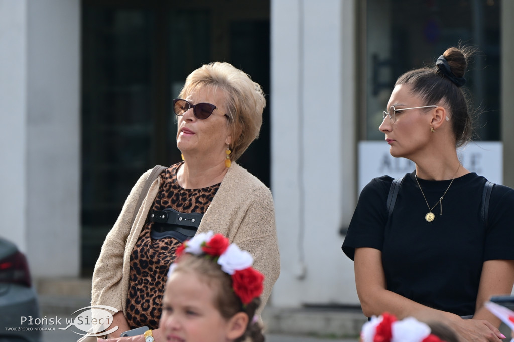 Płońszczanie w Godzinę W