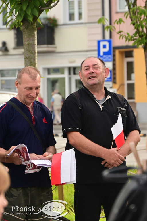 Płońszczanie w Godzinę W