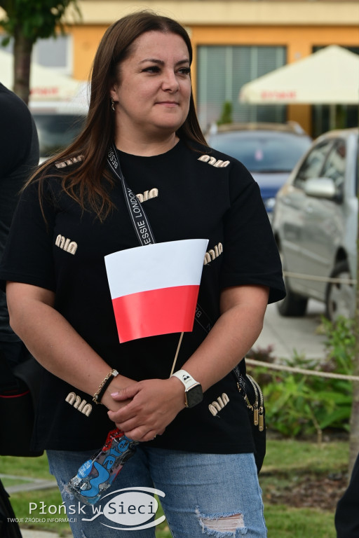 Płońszczanie w Godzinę W