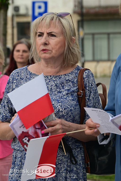 Płońszczanie w Godzinę W