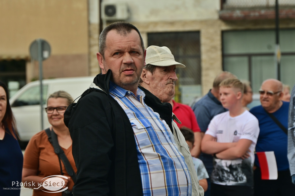 Płońszczanie w Godzinę W