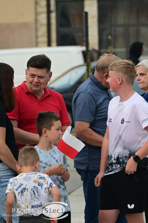 Płońszczanie w Godzinę W
