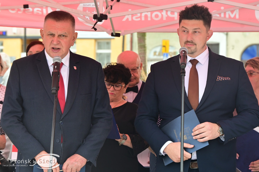 Płońszczanie w Godzinę W