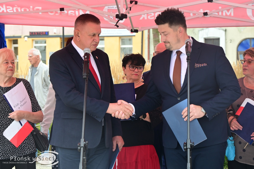 Płońszczanie w Godzinę W