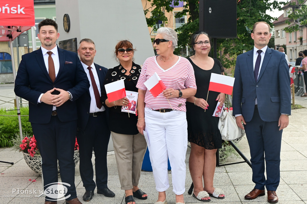 Płońszczanie w Godzinę W