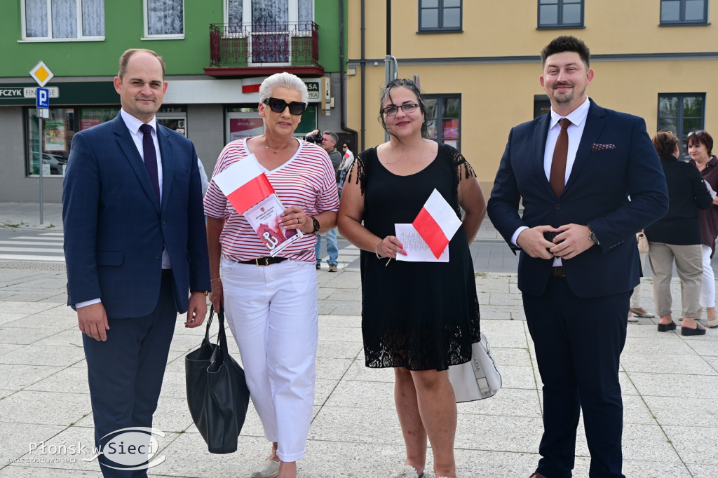 Płońszczanie w Godzinę W