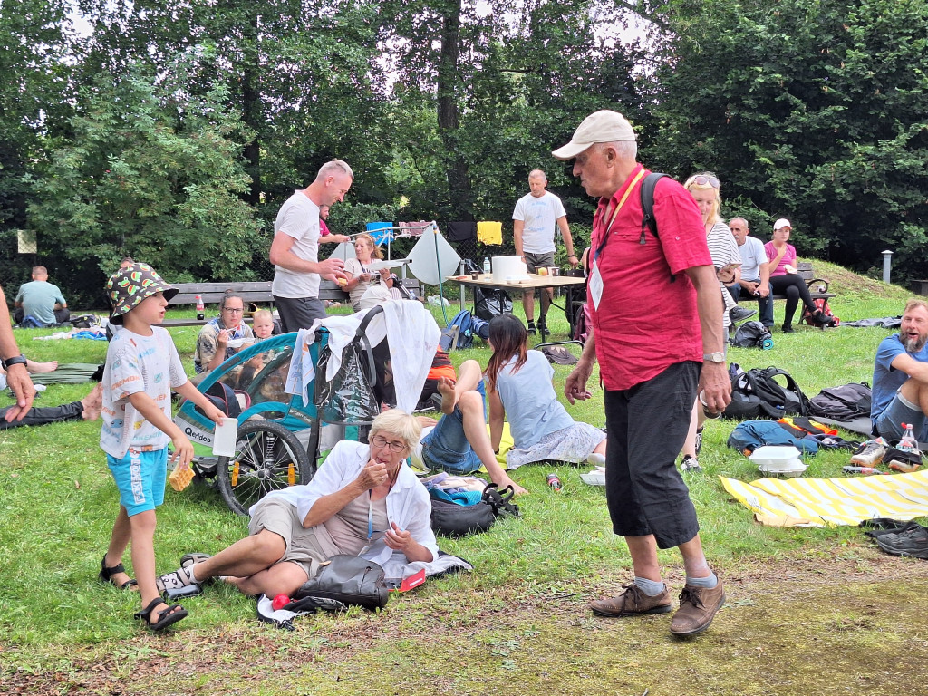 Pielgrzymi ugoszczeni