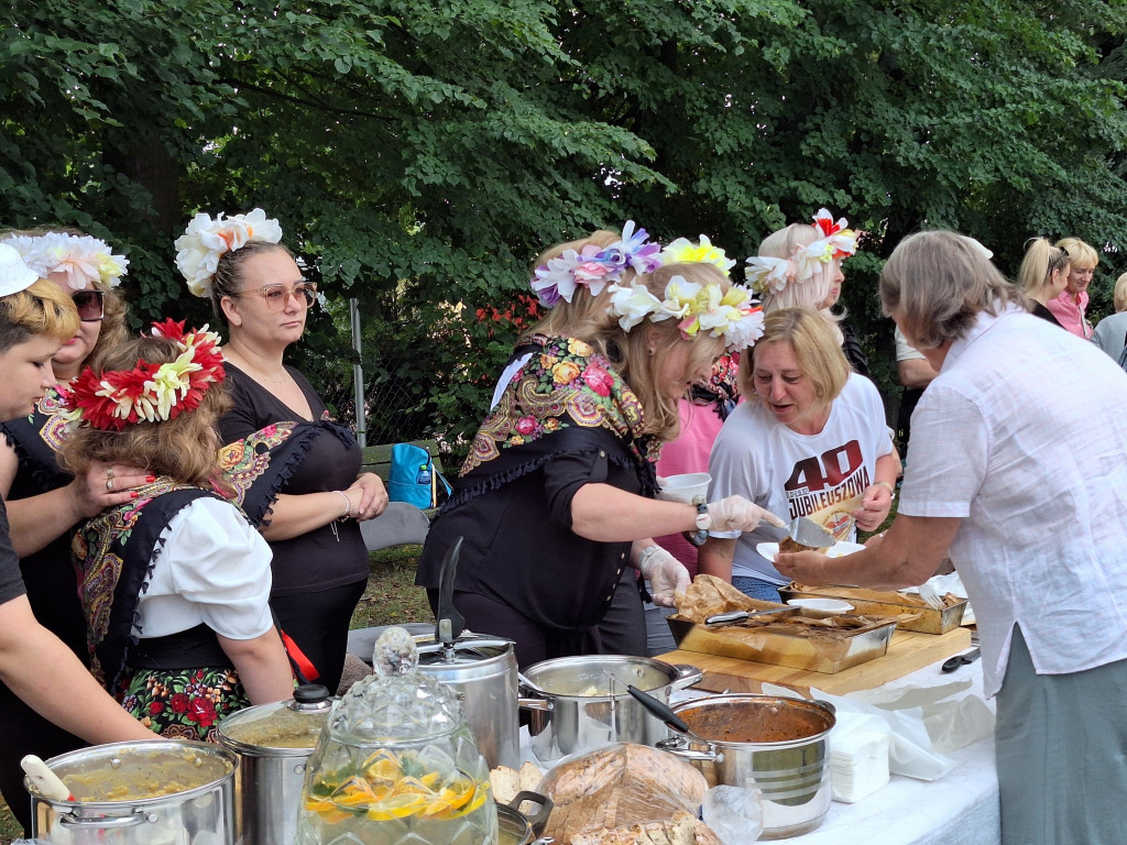 Pielgrzymi ugoszczeni
