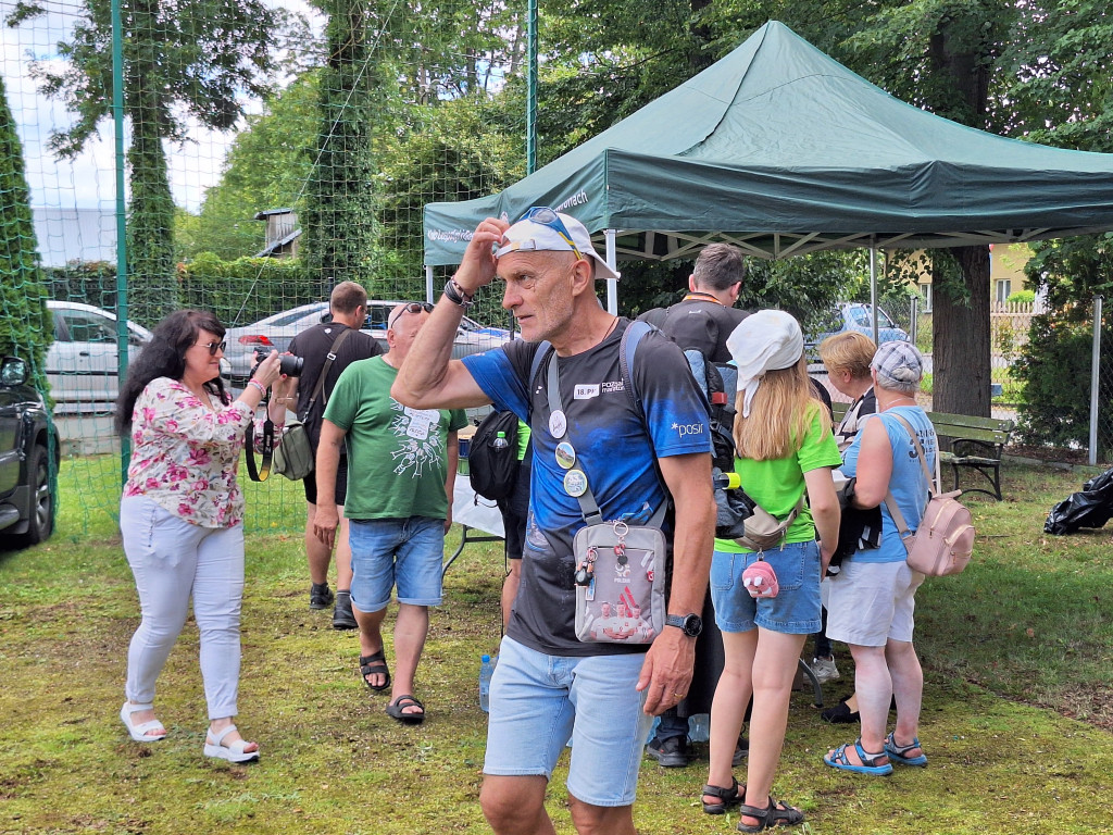 Pielgrzymi ugoszczeni