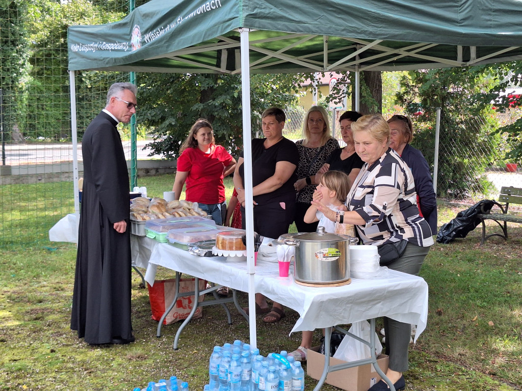 Pielgrzymi ugoszczeni