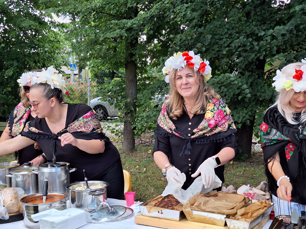Pielgrzymi ugoszczeni