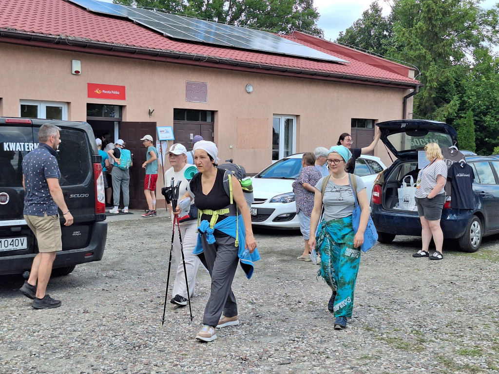 Pielgrzymi ugoszczeni