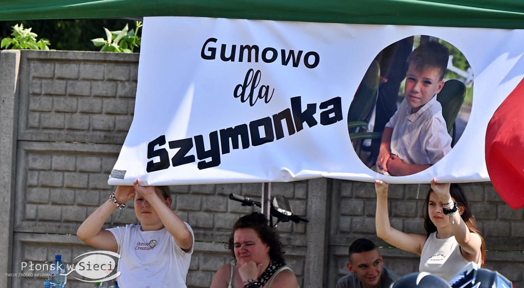 Dzierzążnia: To wszystko dla Szymonka!