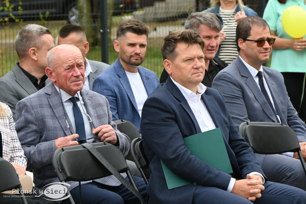 Oficjalne otwarcie świetlicy w Nacpolski