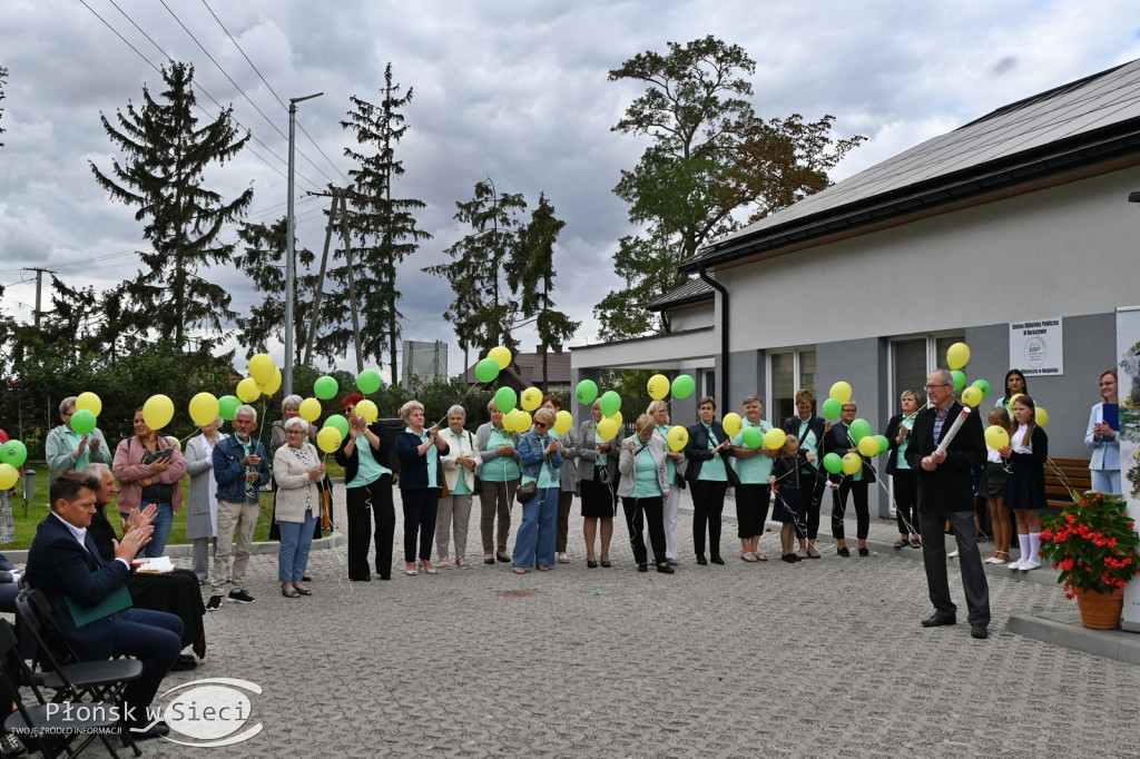 Oficjalne otwarcie świetlicy w Nacpolski