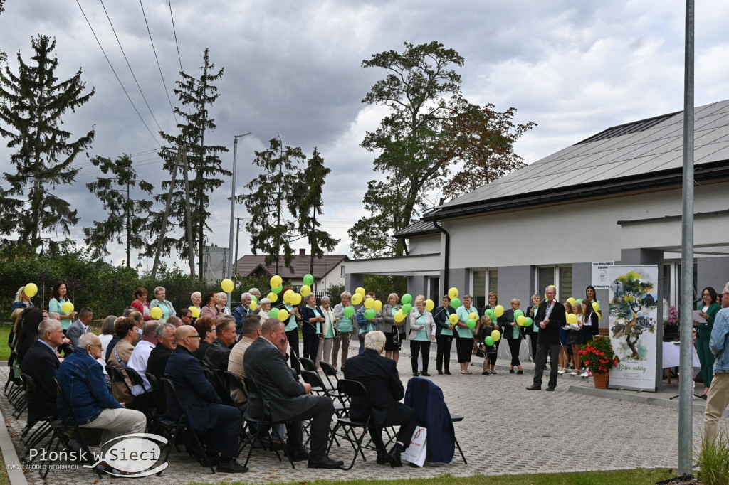 Oficjalne otwarcie świetlicy w Nacpolski